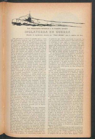 Inglaterra en guerra : Los intelectuales británicos y la tragedia europea