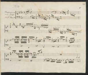 [Fasz. 5:] Präludium und Fuge [BWV 533] von J. S. Bach