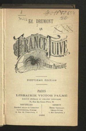 La France juive