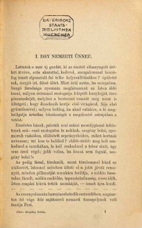 Jókai Mór összes művei, 6