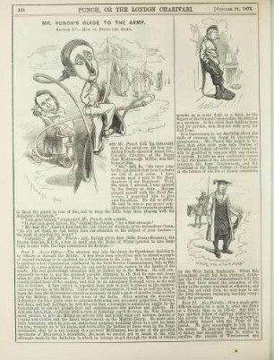 Mr. Punch's guide to the army