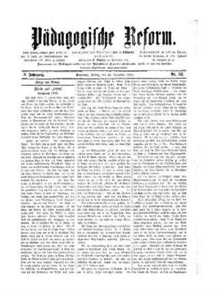 Friede auf Erden!