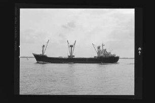 Duburg ex Hoegh Susann (1967), Frachtschiff, Lauter-Elbe-Reederei, Hamburg, Bau-Nr. 490/1207
