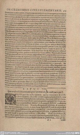 Caput VIII. Ignis artificialis seu communis quid? quomodo de igne coelesti participat?