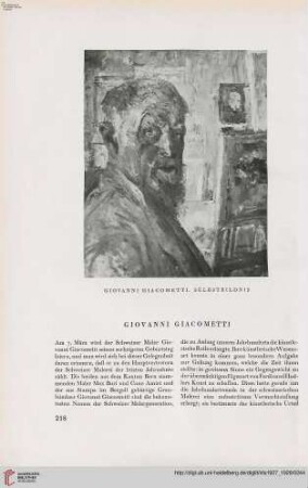 43: Giovanni Giacometti