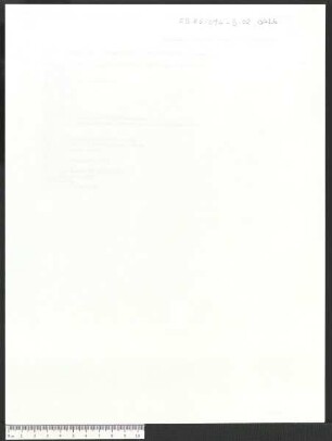Brief (Verfasser: Perutz, Leo; Adressat: Reck-Malleczewen, Friedrich Percyval)