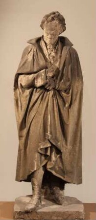 Die Statue Christoph Willibald Glucks für das Erste Hoftheater Dresden