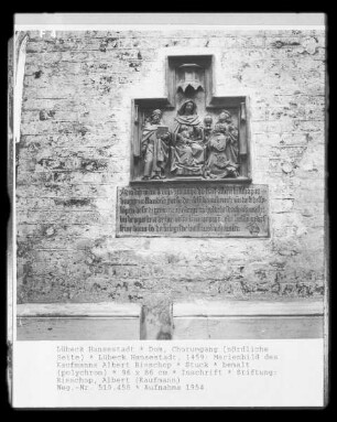 Marienbild des Kaufmanns Albert Bisschop