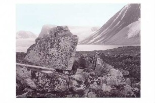 Smerenbergbucht, Spitzbergen/ Norwegen. Steinformationen