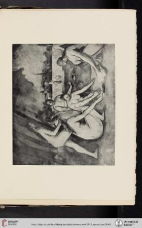 [II. Cézanne, Nudes, halftone reproduction]