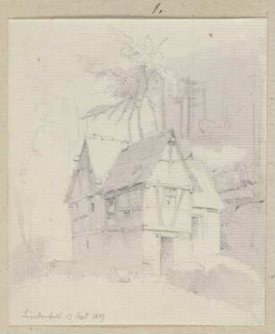 Fachwerkhäuslein in Lindenfels