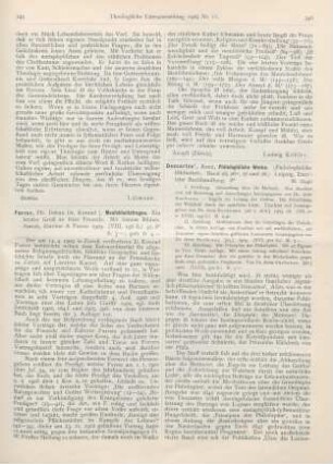 346-347 [Rezension] Descartes, René, Philosophische Werke