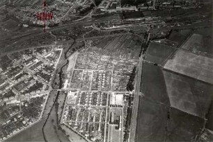 Luftbild der Dammerstocksiedlung