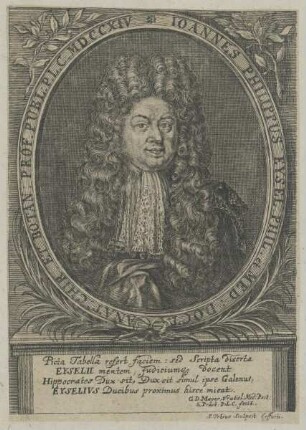 Bildnis des Ioannes Philippus Eysel