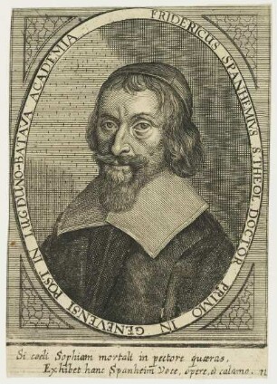 Bildnis des Fridericus Spanhemivs