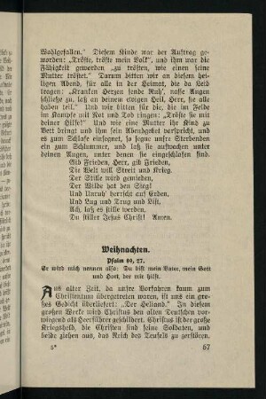 67-73, 10. Weihnachten