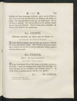 No. CXXXVII. Zwo Frauenzimmer