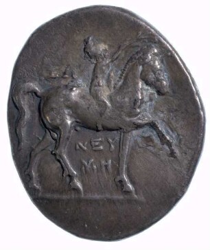 Münze, Didrachme, ca. 281-272 v. Chr.
