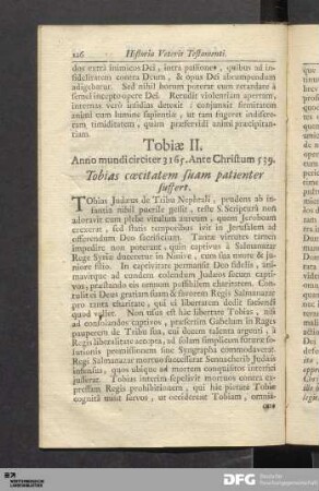 Liber Tobiae.