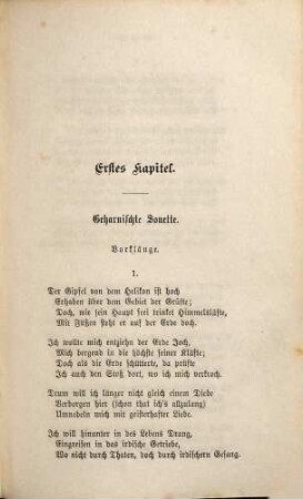 Friedrich Rückert's gesammelte poetische Werke : in zwölf Bänden, 1. [Lyrische Gedichte ; Buch 1 - 3]