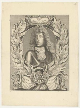Bildnis des Ferdinandvs Carolvs Gonzaga