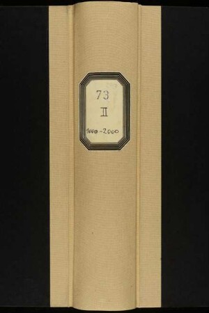Grundbuch Bd. 73/2