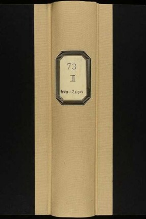 Grundbuch Bd. 73/2