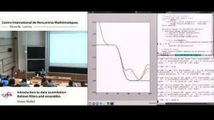 Introduction to data assimilation: Kalman filters and ensembles