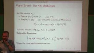 Geometric Algorithms for Query Release