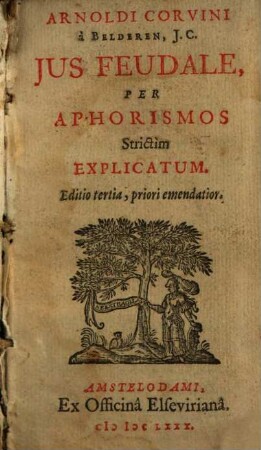 Ius feudale per Aphorismos strictim explicatum