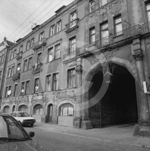 Gebäude der ehemaligen Synagogengemeinde in Breslau