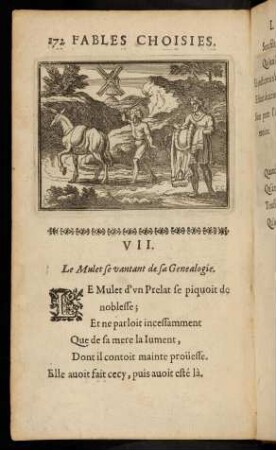 172-182, Fable VII-X