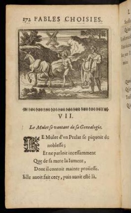 172-182, Fable VII-X