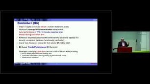 6th HLF – Hot Topic: Blockchain and distributed ledgers: Presentations "Technology"