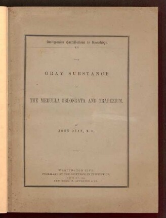 The gray substance of the medulla oblongata and trapezium