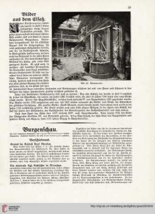 20: Bilder aus dem Elsaß