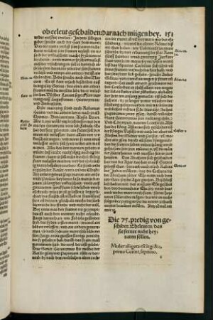 151r-158v, Die 75. predig ... - Vom beschluß aller predig.