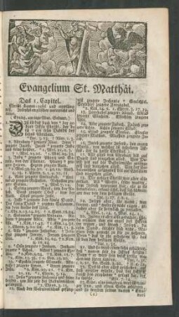 Evangelium St. Matthäi
