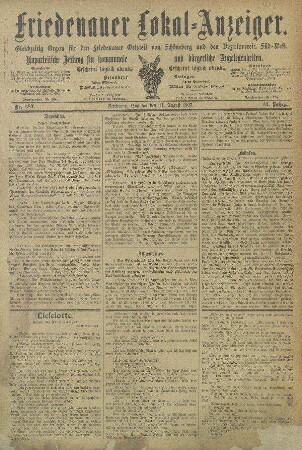 Nr. 187, 11.08.1907