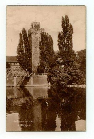 Götzenturm (mit Aufbau)