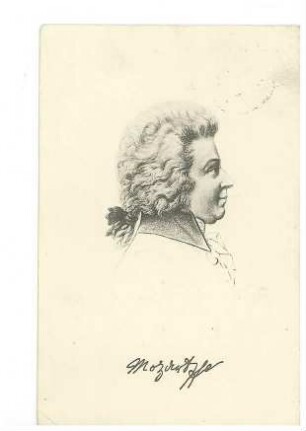 Wolfgang Amadeus Mozart