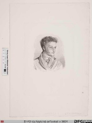 Bildnis Ernst Theodor Amadeus Hoffmann