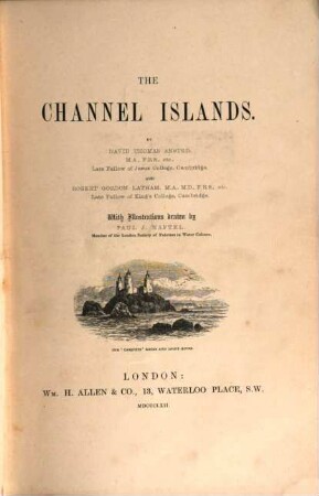 The Channel islands