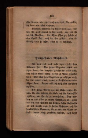 Fünfzehnter Abschnitt.