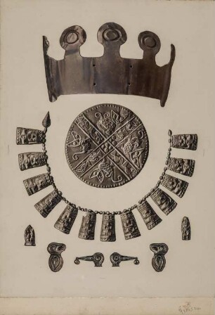 Präkolumbianischer Goldschmuck (Sammlung Richard Wegner 1869/1931)