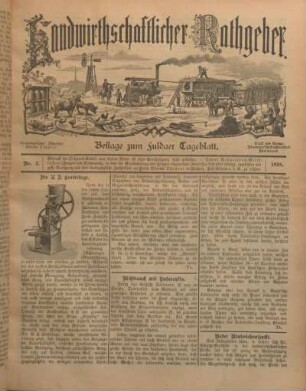 2: Beilage vom Montag, 10. Januar 1898
