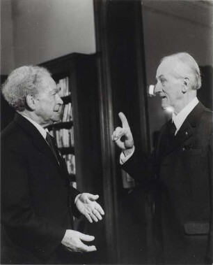 Alfred Kurella und Hans Rodenberg