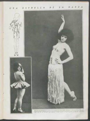 Una estrella de la danza