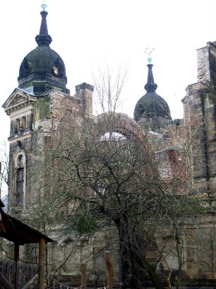 Dresden: Trinitatiskirche