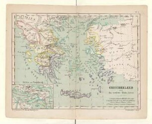 Griechenland und das vordere Klein-Asien